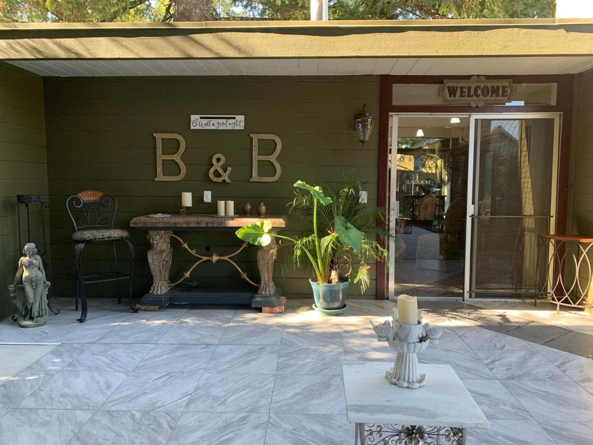 カリストガ フットヒル ハウス Bed & Breakfast エクステリア 写真