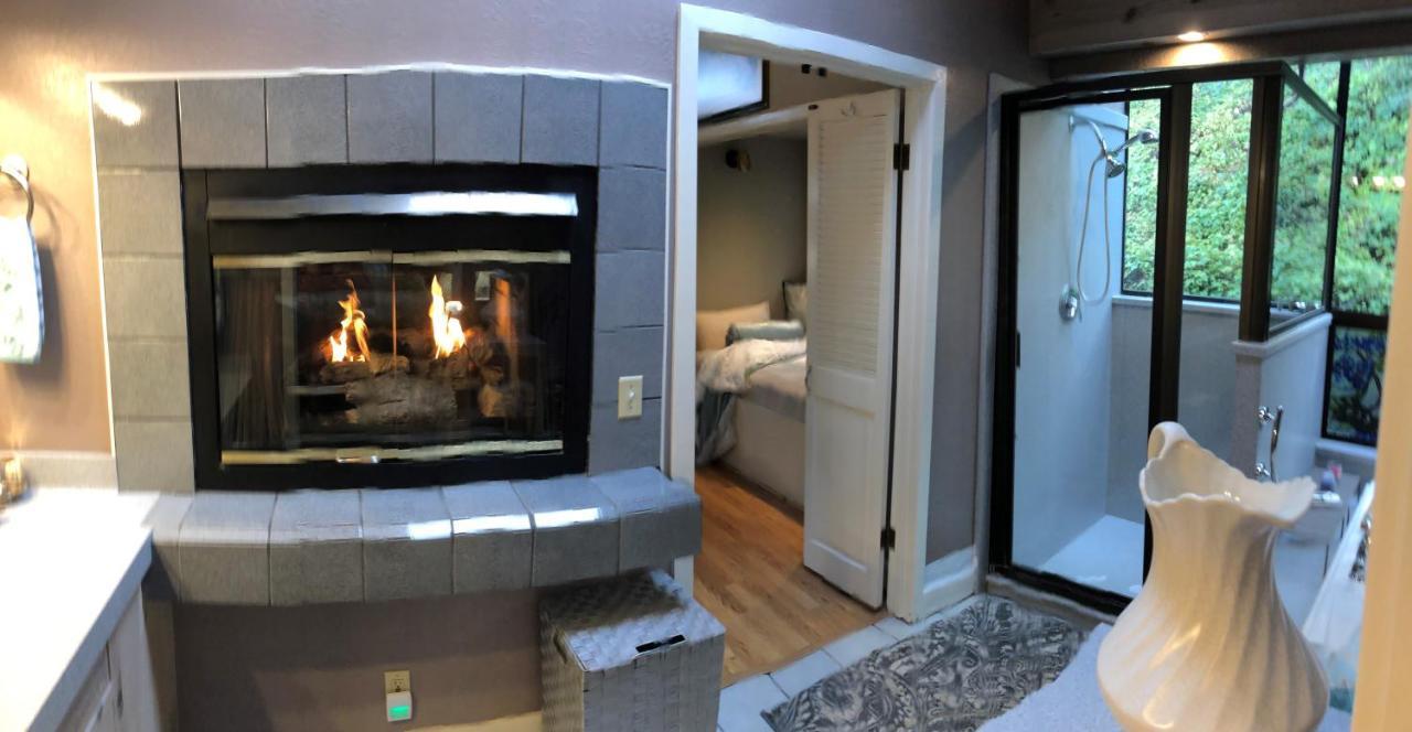 カリストガ フットヒル ハウス Bed & Breakfast エクステリア 写真
