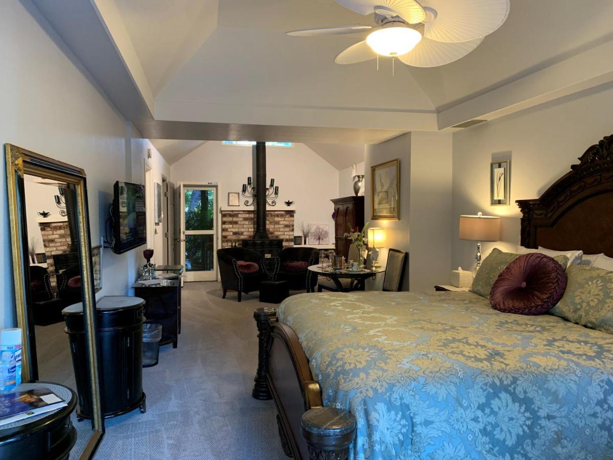 カリストガ フットヒル ハウス Bed & Breakfast エクステリア 写真