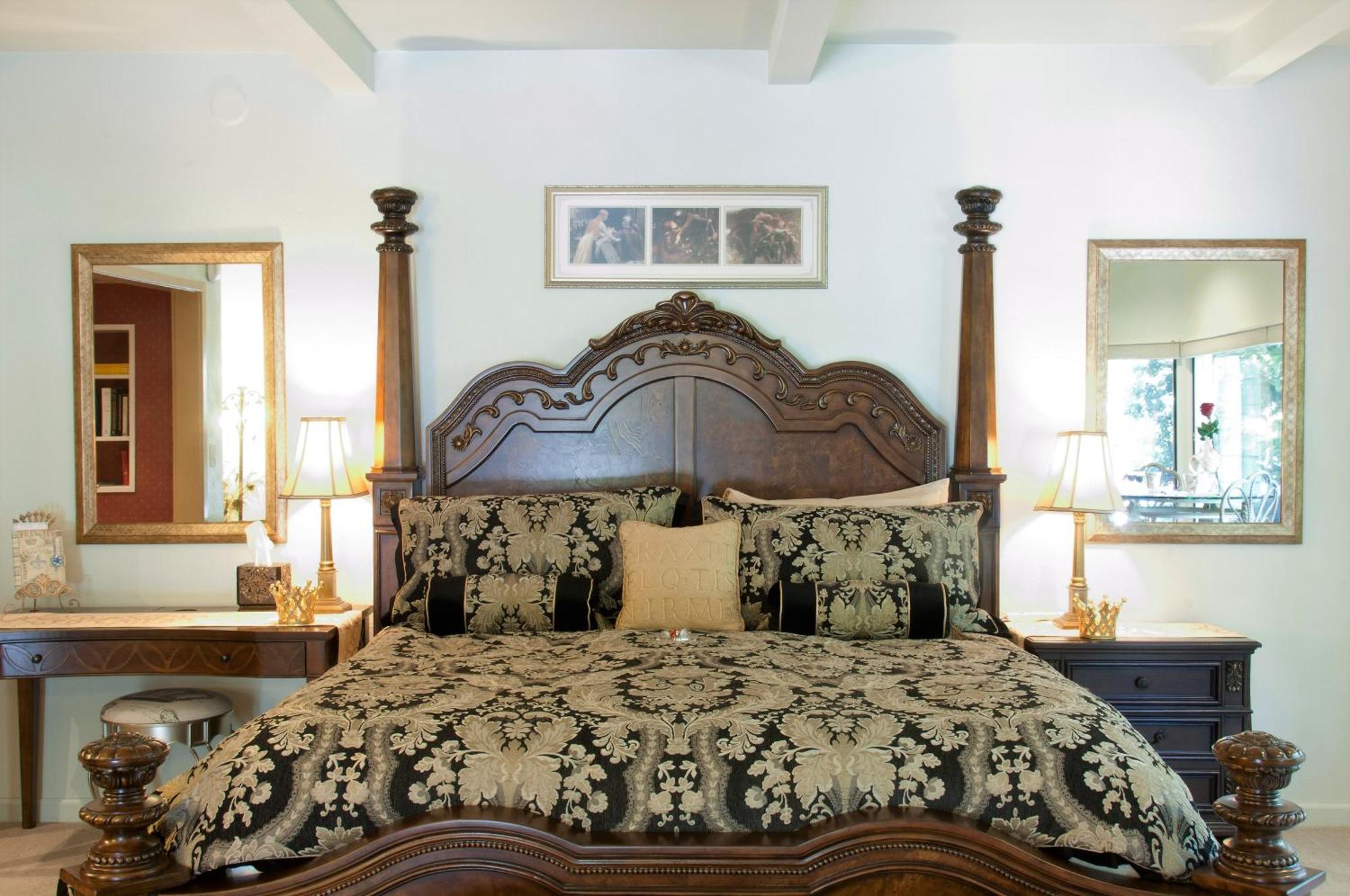 カリストガ フットヒル ハウス Bed & Breakfast 部屋 写真
