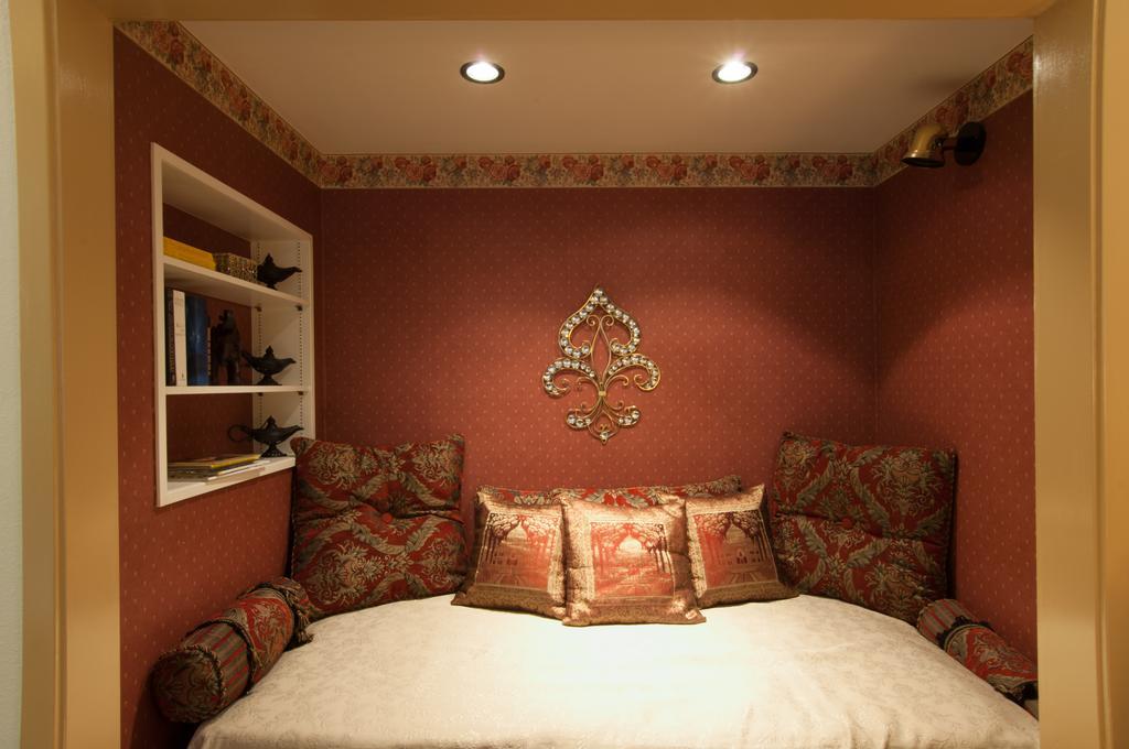 カリストガ フットヒル ハウス Bed & Breakfast エクステリア 写真